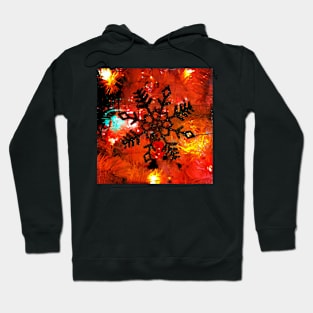 Snowflake Ornament at Christmas Hoodie